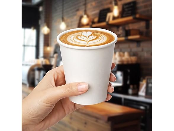 Biotakeware paper cups