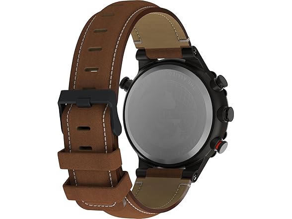 Timex Men's Allied 45mm Watch - Brown Strap