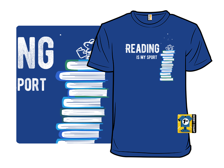 Reading Is My Sport - Gallery 3