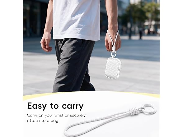 R-fun AirPods Pro 3 Case Woven Leather - Gallery 6