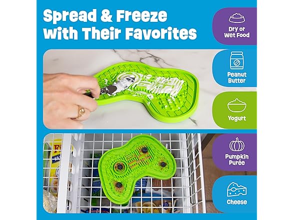 Brightkins Gamer Lick Mat - Mental Stimulation