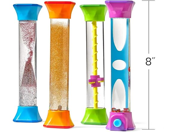 hand2mind Sensory Fidget Tubes