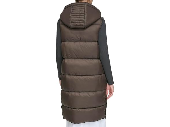 Andrew Marc Women's Outerwear Puffer Vest (Small)