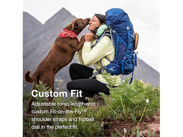 Osprey Ariel 55L Women's Backpacking Backpack