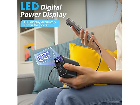 PIFFA 50000mAh Portable Charger Power Bank