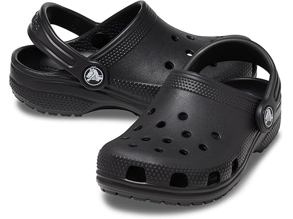 Crocs Classic Kids Clog Black