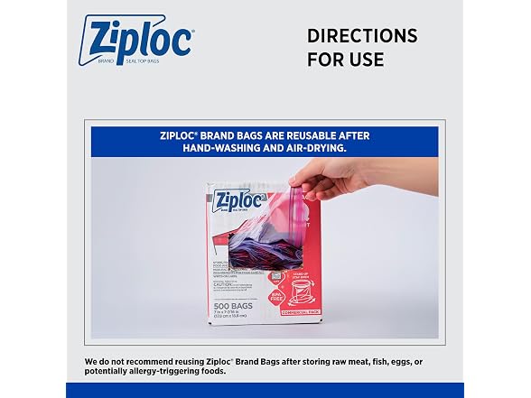 SC Johnson Professional, Ziploc Storage