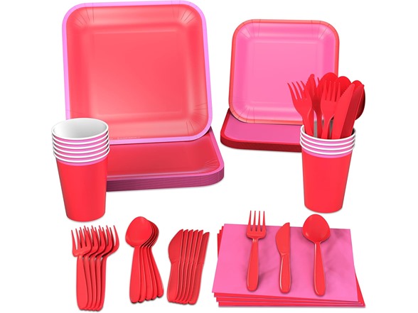 Scarlet Red, Tickle Me Pink