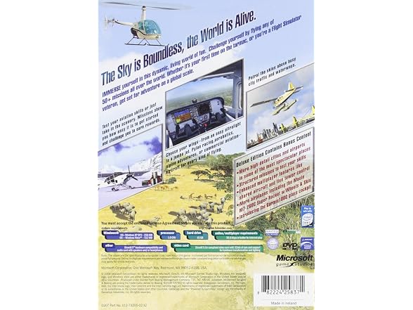 Microsoft Flight Simulator X Deluxe