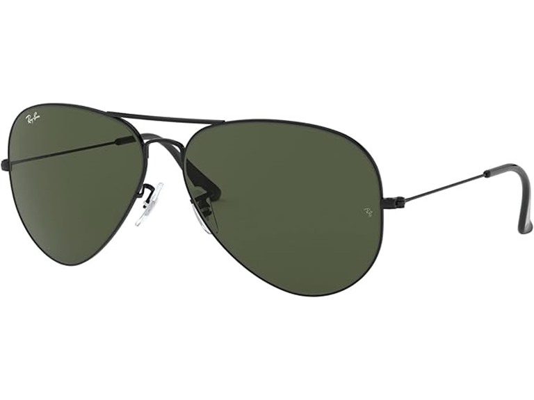 Ray-Ban Unisex RB3026 Aviator Large Metal II Sunglasses