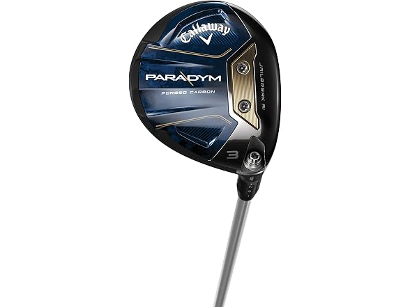 Callaway 2023 Paradym, Fairway 3 Wood, Graphite, Regular, Standard (Left Hand)