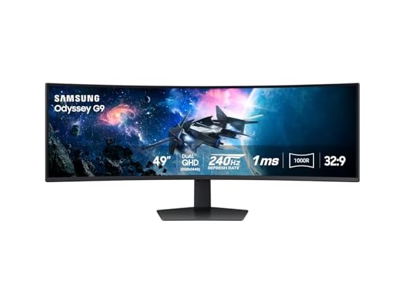 Samsung 49" DQHD Curved Monitor | LS49CG954ENXZA