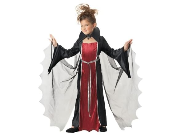 California Costumes Girls Vampire (Medium)