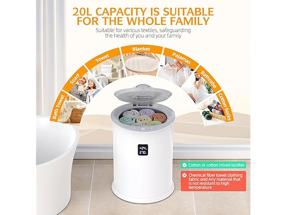 Luxury Hot Towel Warmer