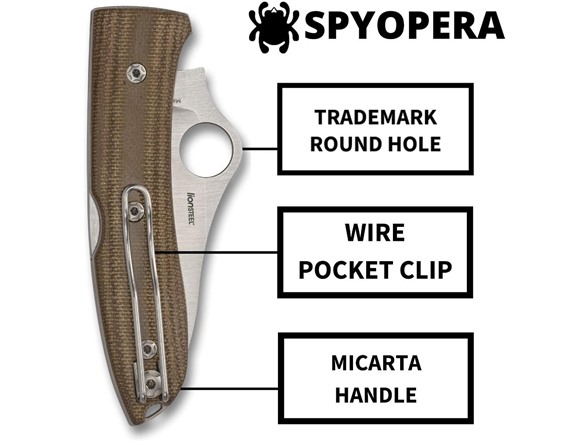 Spyderco SpyOpera Knife