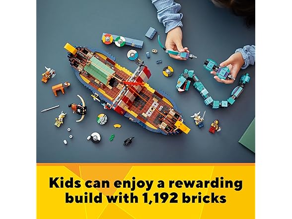 LEGO Creator 3in1 Viking Ship (Open Box)