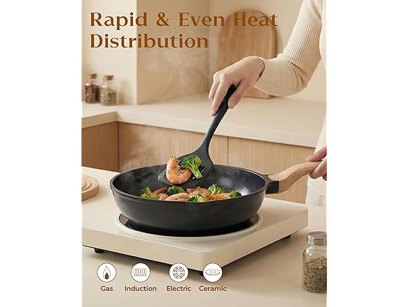 16Pcs Titanium Pots and Pans Set