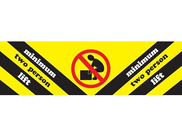 FindTape Special Handling Labels, 2 in.