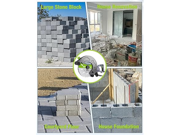 WORKPRO 16 Wet Concrete Saw