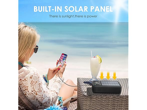 JIYHF 3000A Jump Starter with Air Compressor