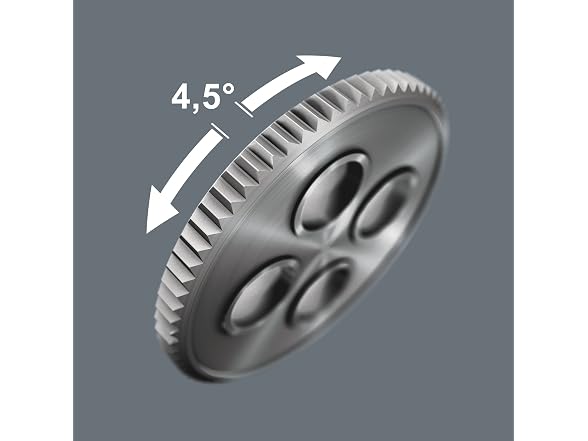 Wera WER05023461001 Wera 416 RA T-Handle Ratchet 1
