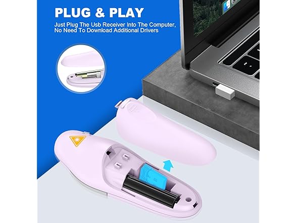 QUI Presentation Clicker