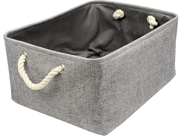 Casaphoria Storage Basket Grey