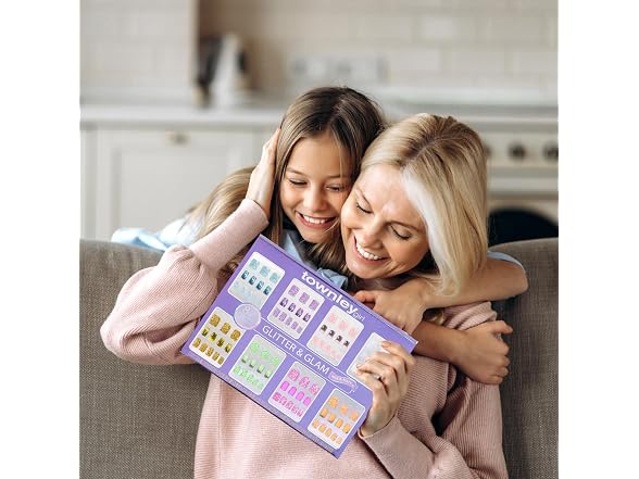 Townley Girl Press On Nails Set 96 Piece