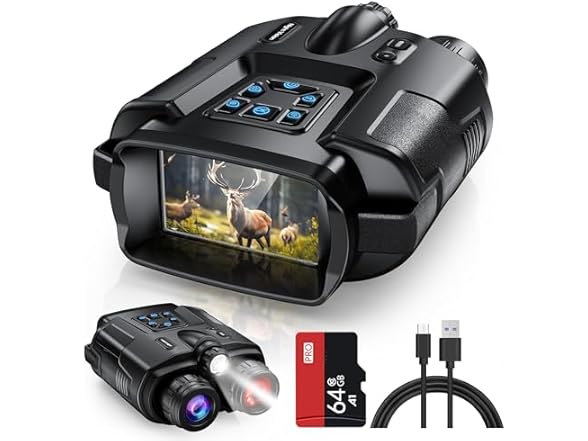 Diyimin 4K Night Vision Goggles