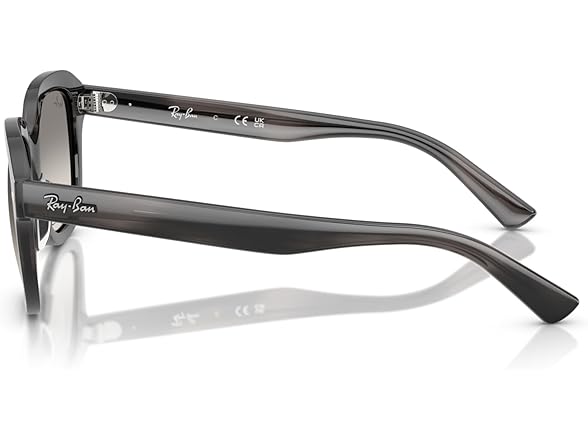 Ray-Ban RB4398F Erik Low Bridge Fit Square Sunglasses