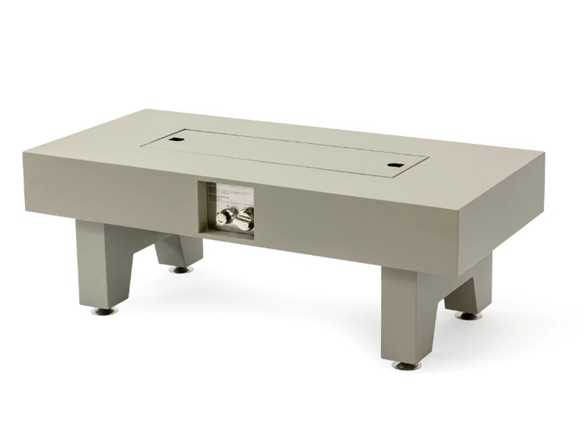 Latitude Run W3131P277177 42-Inch Iron Fire Pit Table Fi