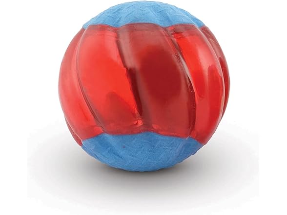 ZEUS Duo Balls with Squeaker, Interactiv