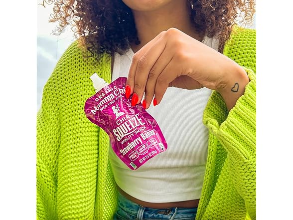 Mamma Chia Organic Vitality Squeeze