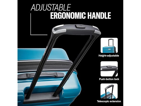 Samsonite B08BX9B5BY Omni 2 Airline Carry-On Luggage