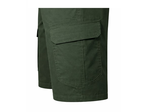 3Pk Mens Cotton Stretch Cargo Shorts