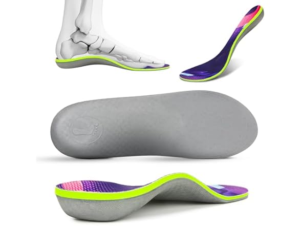 XKC Plantar Fasciitis Orthotic Insole