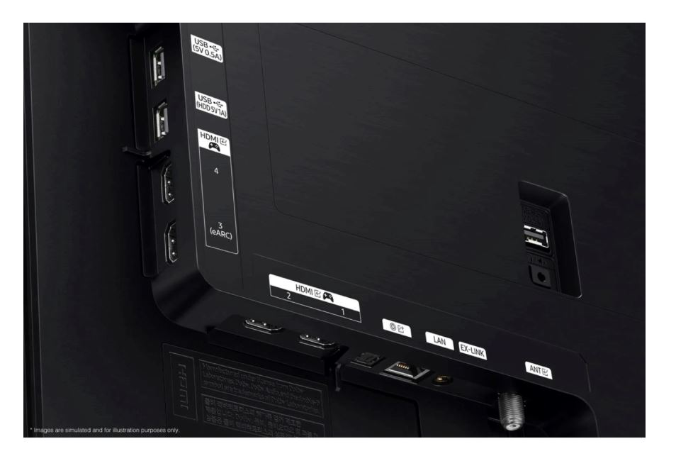 Samsung OLED S90F 4K Smart TV (2025) (Refurbished) - Gallery 11