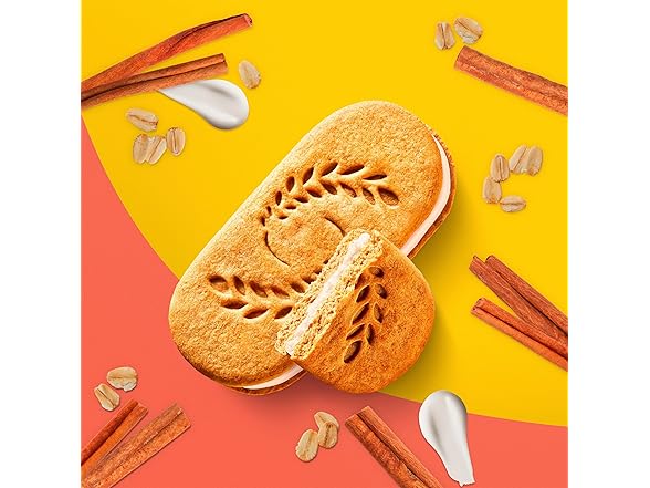 belVita Breakfast Biscuit Sandwiches, Cinnamon