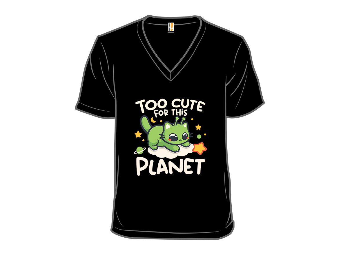 Alien Cat Too Cute - Gallery 10