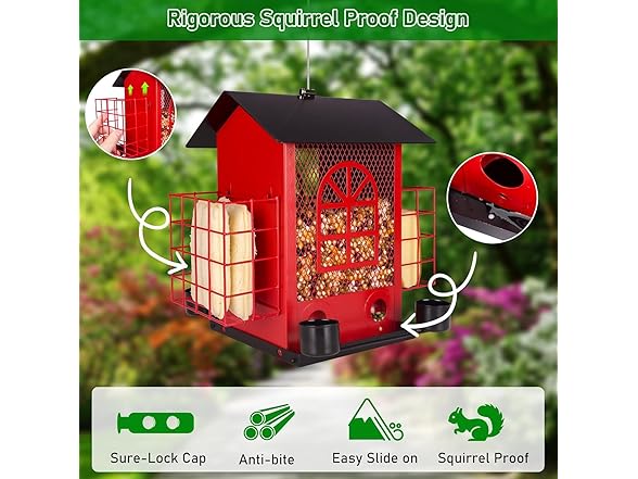 XSUUSX Hanging Bird Feeder