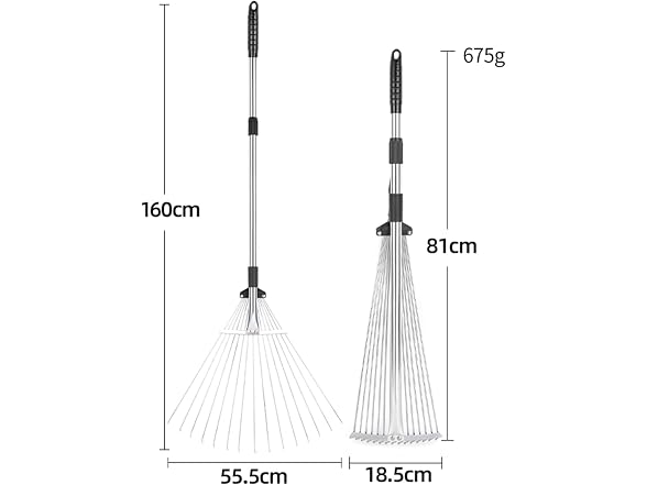 FVTVHEV CON-84 Rake for Gardening