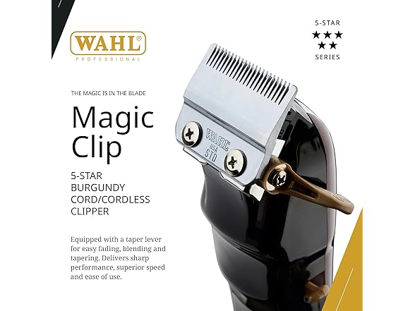 Wahl Professional Cordless Clipper