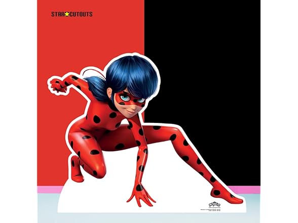 Star Cutouts SC4051 Ladybug Cardboard