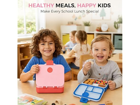 FINEYORKER Kids Stainless Bento Box