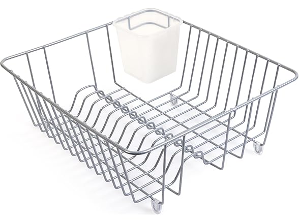 Smart Design Dish Drainer Rack