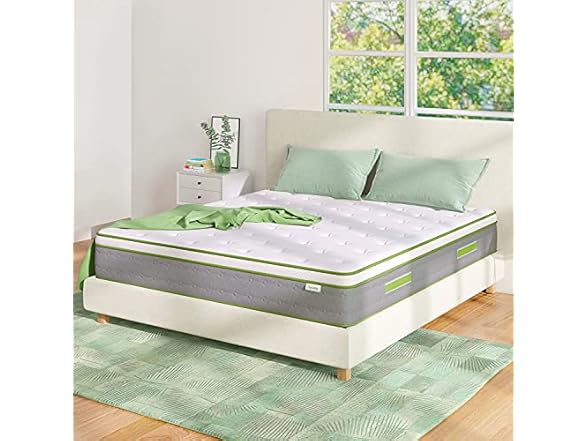 Novilla Full Mattress, 10 Inch Hybrid Pi