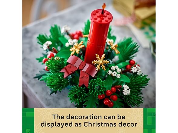 LEGO Christmas Table Decoration Building Toy