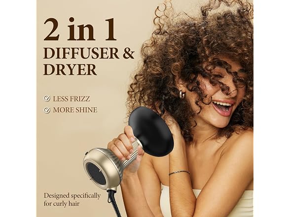 Diffuser Hair Dryer
