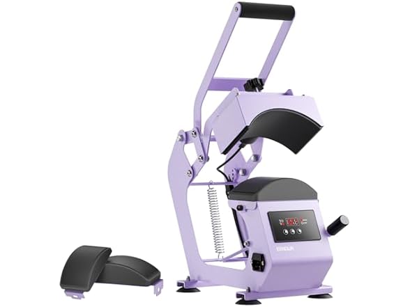 EENOUR VND05904 hat press Purple