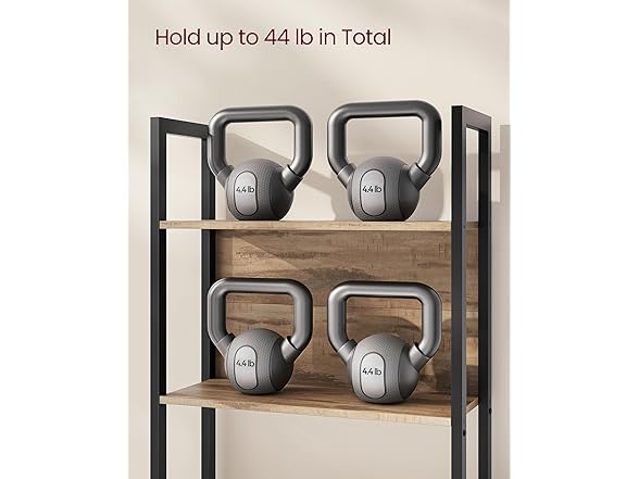 VASAGLE 5-Tier Bookshelf